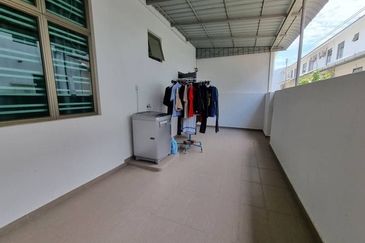 2 Storey Terrace (Superlink) Taman Tanjung Minyak Perdana