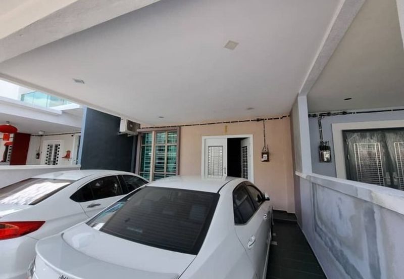 2 Storey Terrace (Superlink) Taman Tanjung Minyak Perdana