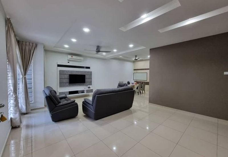 2 Storey Terrace (Superlink) Taman Tanjung Minyak Perdana