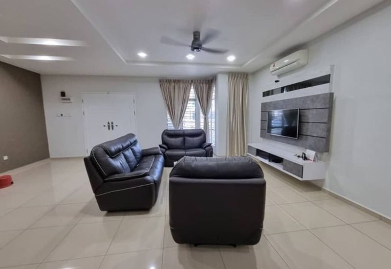 2 Storey Terrace (Superlink) Taman Tanjung Minyak Perdana