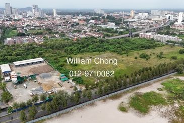 Commercial Land in Melaka City Center