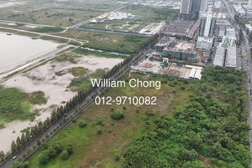 Commercial Land in Melaka City Center