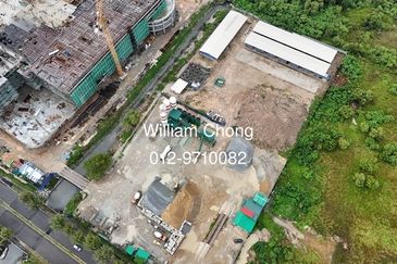 Commercial Land in Melaka City Center