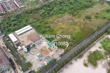 Commercial Land in Melaka City Center