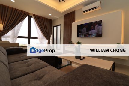 🏡 Bali Residence , Melaka - Move-In Ready ! Luxury Design 2BR  Unit with Stunning Seaview !, Melaka, Melaka Tengah