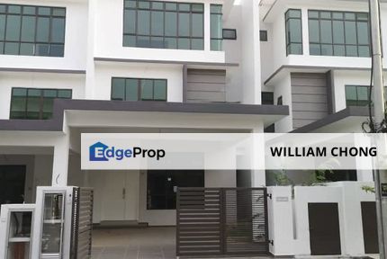 🔥Ozana Residence Ayer Keroh - 2.5 Storey Terrace House | 6R6B | Free Design Potential | RM598K Only !🔥, Melaka, Ayer Keroh
