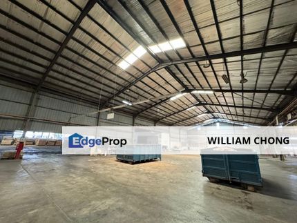 🏭 Perindustrian Bukit Rambai, Melaka – Spacious Factory with 1000AMP Power!, Melaka, Bukit Rambai