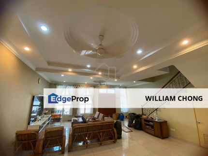 Taman Bertam Setia 🏡 Freehold Double Storey Terrace for Sale – Extended Kitchen, Move-In Ready!, Melaka, Melaka Tengah