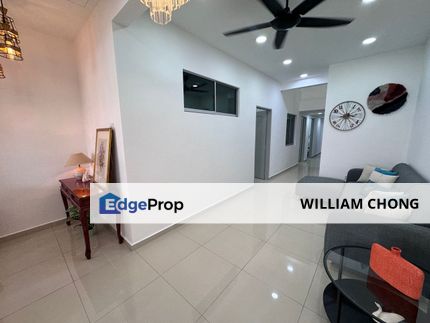Ujong Pasir Taman Hilir – Freehold Single Storey Terrace with Mezzanine for Sale, Melaka, Melaka Tengah