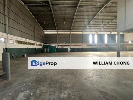Taman Teknologi Cheng, Melaka | Fully Covered 10,000 sqft Warehouse – Move In Ready! 🔧🏭, Melaka, Cheng