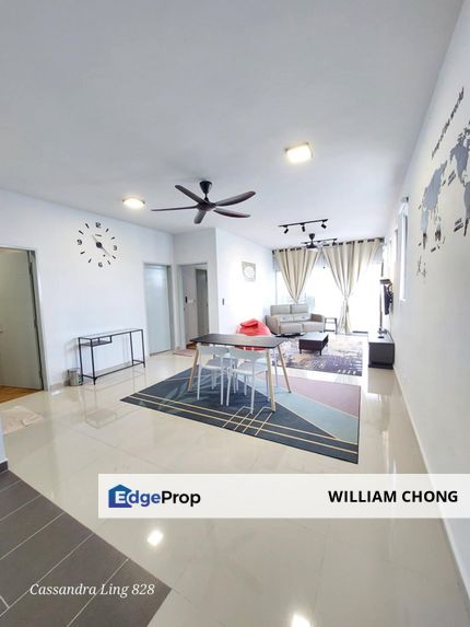 🛋️ Melaka Admiral Residences Block B | Fully Furnished Low Floor Unit 🌇, Melaka, Melaka Tengah
