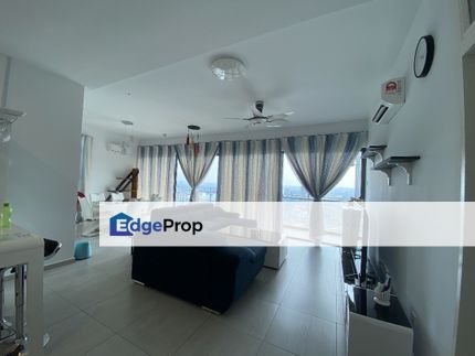 Atlantis Residence Penthouse for Rent – Block A, City View, Melaka, Melaka Tengah