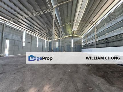 🏭 Kawasan Perindustrian Bukit Rambai – Warehouse with Land For Rent 🚛, Melaka, Bukit Rambai