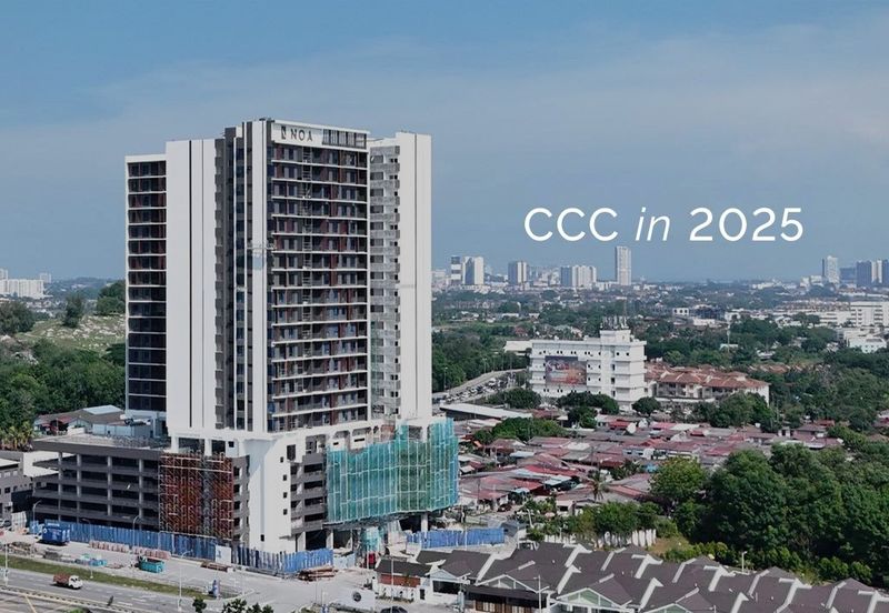 🏙️ Cheng, Melaka | NOA Residence – High Floor Freehold Condo For Sale (3 Units!) 🔑