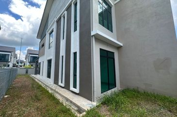 🏡 Taman Bertam Heights, Melaka | Double Storey Terrace Endlot for Sale 🏡