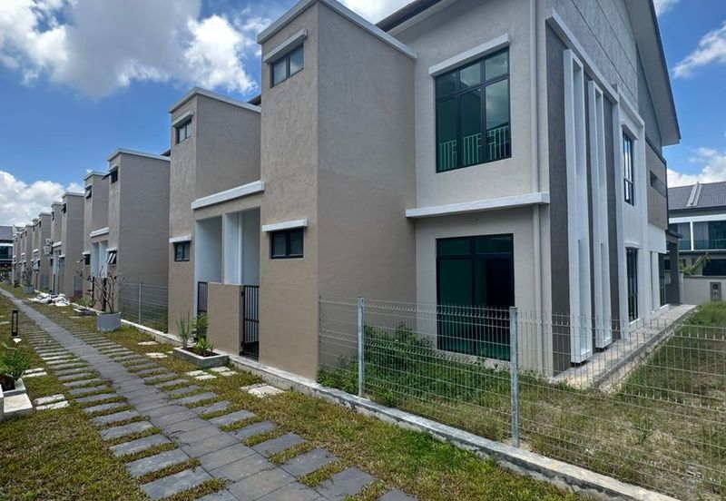 🏡 Taman Bertam Heights, Melaka | Double Storey Terrace Endlot for Sale 🏡
