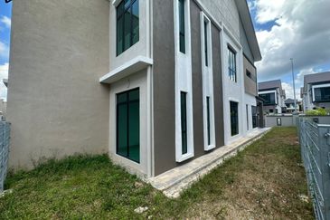 🏡 Taman Bertam Heights, Melaka | Double Storey Terrace Endlot for Sale 🏡