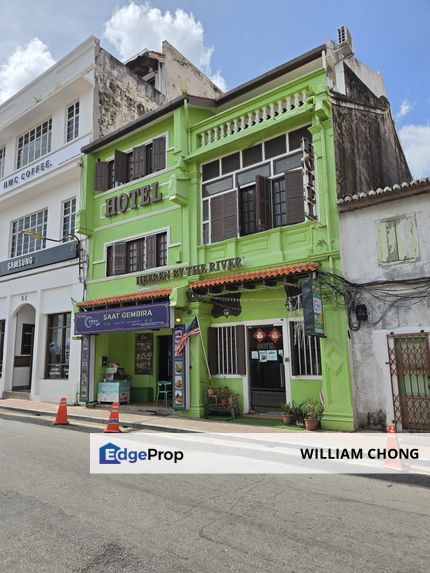 Jonker Street Melaka | 23-Room Boutique Hotel  – For Sale, Melaka, Melaka Tengah