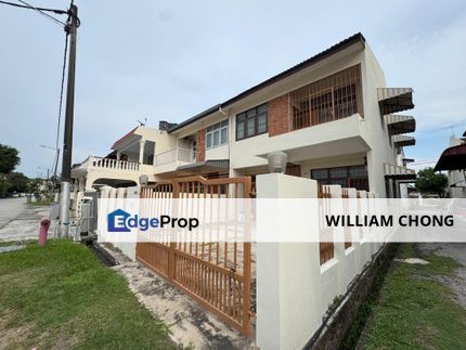 Taman Kampung Lapan, Melaka | Double Storey Endlot  – For Sale 🏡, Melaka, Melaka Tengah