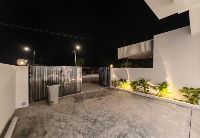 Ujong Pasir , Melaka | Single Storey Terrace House for Sale