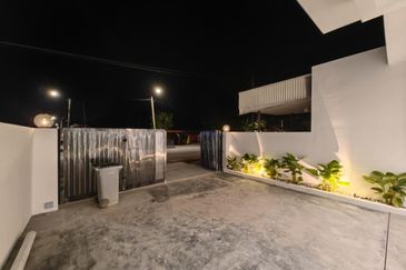 Ujong Pasir , Melaka | Single Storey Terrace House for Sale