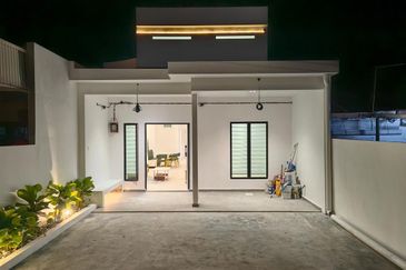 Ujong Pasir , Melaka | Single Storey Terrace House for Sale