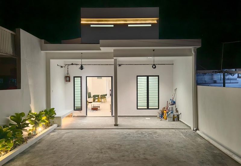 Ujong Pasir , Melaka | Single Storey Terrace House for Sale