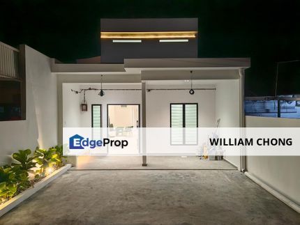 Ujong Pasir , Melaka | Single Storey Terrace House for Sale, Melaka, Ujong Pasir