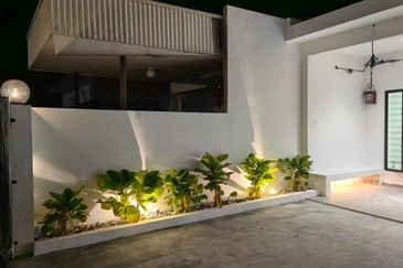 Ujong Pasir , Melaka | Single Storey Terrace House for Sale