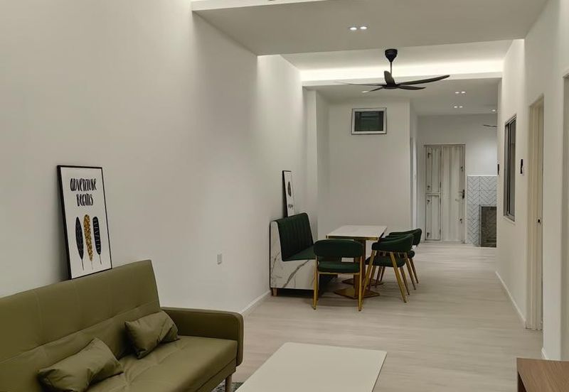 Ujong Pasir , Melaka | Single Storey Terrace House for Sale