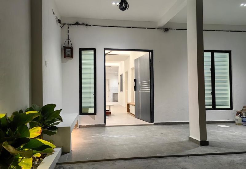 Ujong Pasir , Melaka | Single Storey Terrace House for Sale