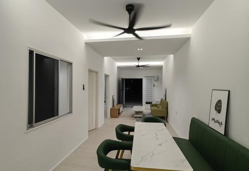 Ujong Pasir , Melaka | Single Storey Terrace House for Sale