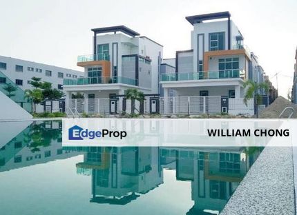 Klebang , Melaka | Triple Storey Bungalow @ Kayangan Villa For Sale, Melaka, Klebang