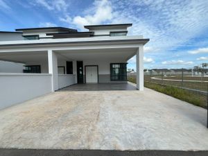 Durian Tunggal, Melaka | Double Storey Semi-D Corner Lot for Sale for ...