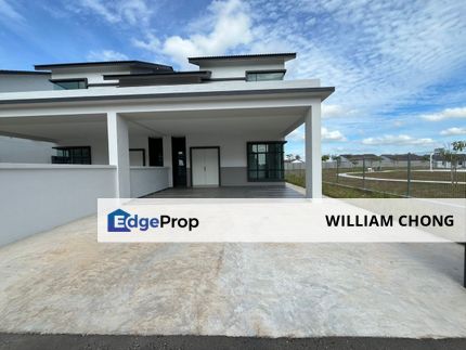 Durian Tunggal, Melaka |  Double Storey Semi-D Corner Lot for Sale, Melaka, 
