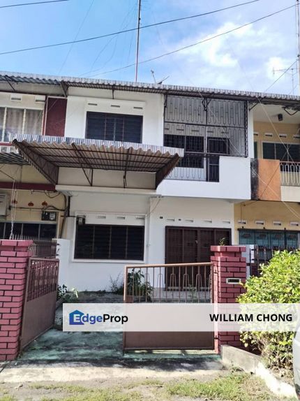 Bukit Cina, Melaka |  2 - Storey Terrace @ Lorong Banda Kaba For Sale, Melaka, Melaka Raya