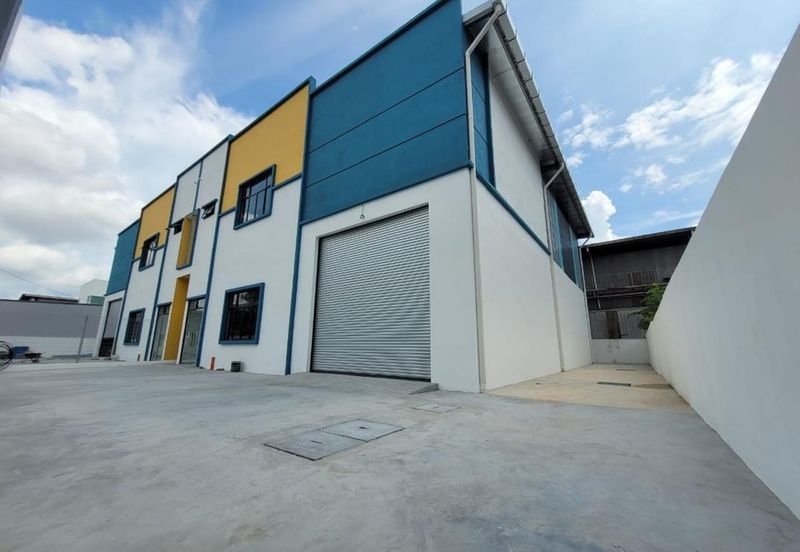 Krubong Jaya Industrial Park