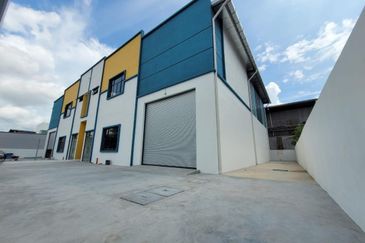 Krubong Jaya Industrial Park