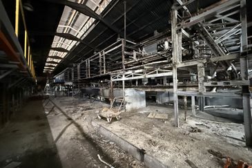 🚛 Alor Gajah Industrial Factory/Warehouse for Rent – 39,807 sqft Built-Up | 1000A Power | RM50K