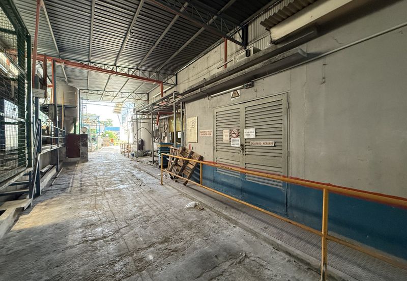 🚛 Alor Gajah Industrial Factory/Warehouse for Rent – 39,807 sqft Built-Up | 1000A Power | RM50K