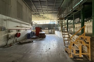 🚛 Alor Gajah Industrial Factory/Warehouse for Rent – 39,807 sqft Built-Up | 1000A Power | RM50K