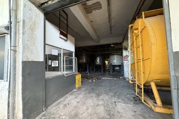 🚛 Alor Gajah Industrial Factory/Warehouse for Rent – 39,807 sqft Built-Up | 1000A Power | RM50K