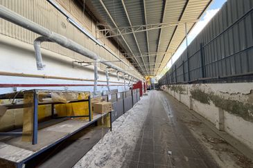 🚛 Alor Gajah Industrial Factory/Warehouse for Rent – 39,807 sqft Built-Up | 1000A Power | RM50K