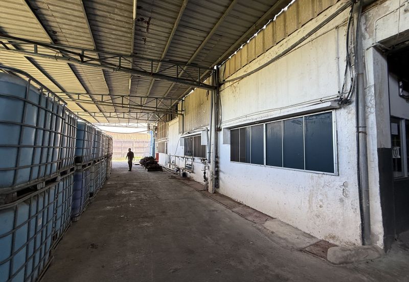 🚛 Alor Gajah Industrial Factory/Warehouse for Rent – 39,807 sqft Built-Up | 1000A Power | RM50K