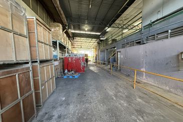 🚛 Alor Gajah Industrial Factory/Warehouse for Rent – 39,807 sqft Built-Up | 1000A Power | RM50K