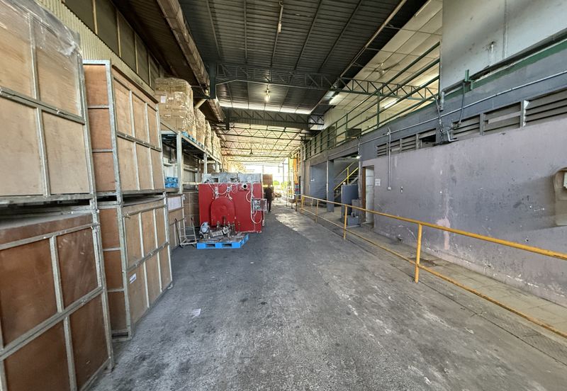 🚛 Alor Gajah Industrial Factory/Warehouse for Rent – 39,807 sqft Built-Up | 1000A Power | RM50K