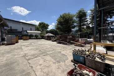 🚛 Alor Gajah Industrial Factory/Warehouse for Rent – 39,807 sqft Built-Up | 1000A Power | RM50K