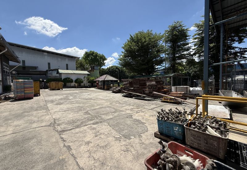 🚛 Alor Gajah Industrial Factory/Warehouse for Rent – 39,807 sqft Built-Up | 1000A Power | RM50K