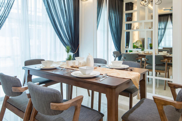 Taman Anjung Gapam – 1.5 Storey Corner Bungalow | Showhouse Unit | Fully Furnished | 5R3B | RM800K (Nego)