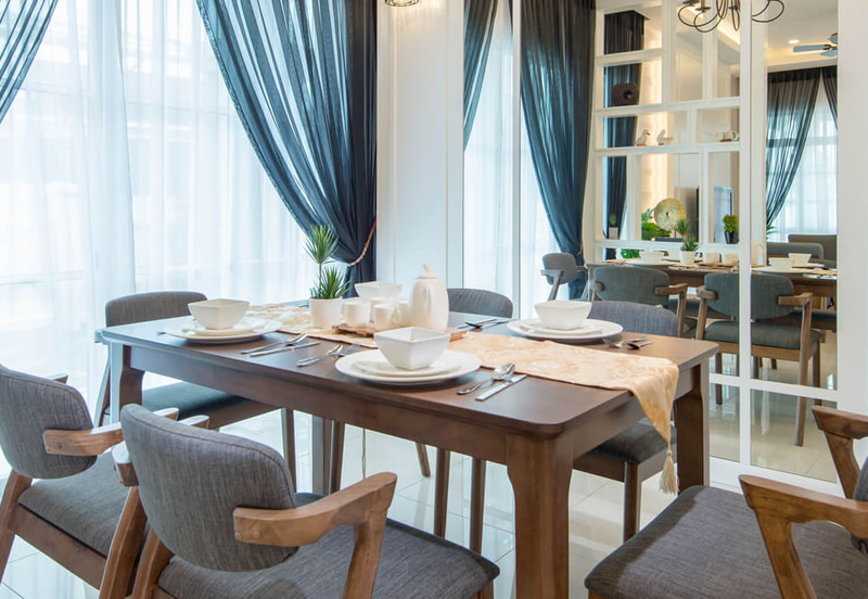 Taman Anjung Gapam – 1.5 Storey Corner Bungalow | Showhouse Unit | Fully Furnished | 5R3B | RM800K (Nego)